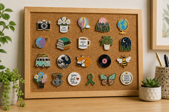 How to Display Pin Badges (7 Fun Ways)