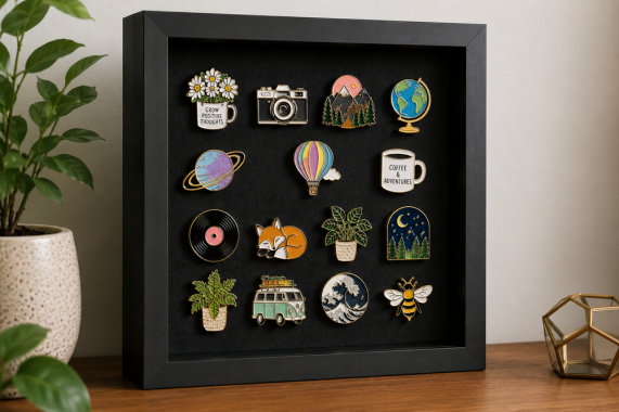 How to Display Pin Badges (7 Fun Ways)