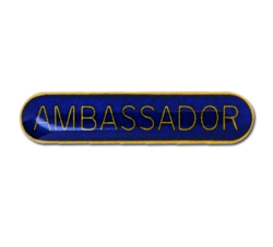 Football Small Bar Badge