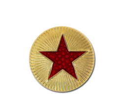 Football Small Bar Badge
