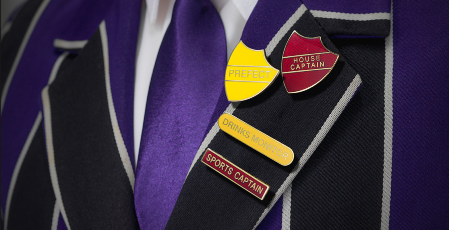 Custom School Badges