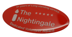 Custom Charity Badges