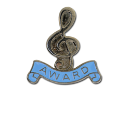Award - Silver Clef Badge 23