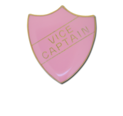 Vice Captain Enamelled Shield Badge 21