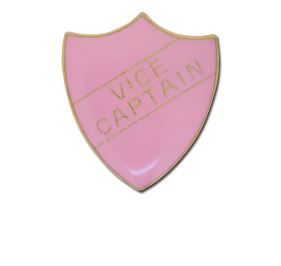 Vice Captain Enamelled Shield Badge 7