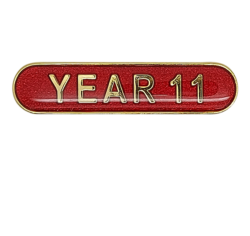 Year 11 Rounded Edge Bar Badge 5