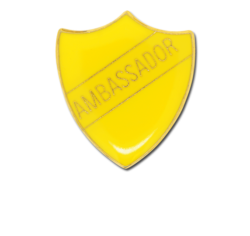 Ambassador Enamelled Shield Badge 16
