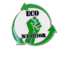 Eco Warrior Unique Badge