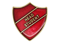 Head Student Enamelled Shield Badge 5
