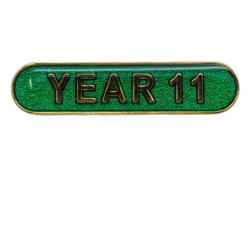 Year 11 Rounded Edge Bar Badge 8