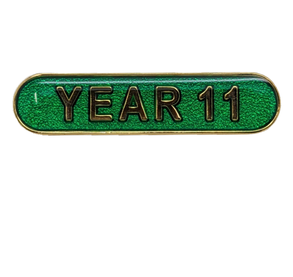 Year 11 Rounded Edge Bar Badge 4