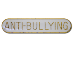 Anti-bullying Rounded Edge Bar Badge 20
