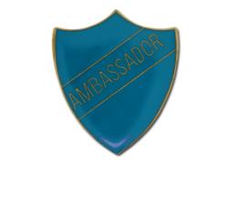 Ambassador Enamelled Shield Badge 28