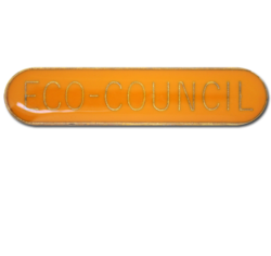 Eco-Committee Rounded Edge Bar Badge 25