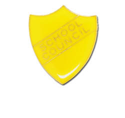 School Council Enamelled Shield Badge 16