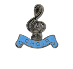 Choir - Silver Clef Badge 23