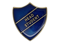 Head Student Enamelled Shield Badge 7
