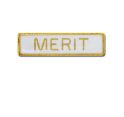 Merit Small Bar Badge 20