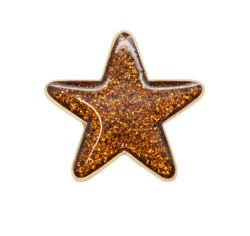 Glitter Star Star Badge 17