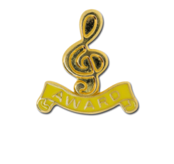 Award - Gold Clef Badge 16