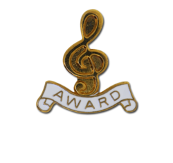 Award - Gold Clef Badge 20