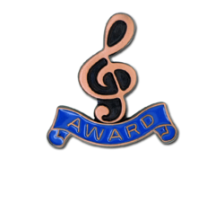 Award - Bronze Clef Badge 17