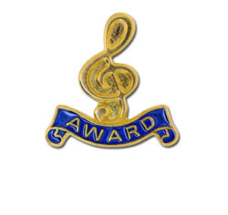 Award - Gold Clef Badge 17