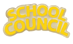 School Council Enamel Badge 6