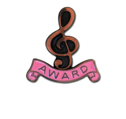Award - Bronze Clef Badge 21