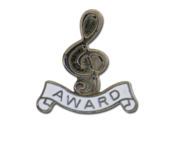 Award - Silver Clef Badge 20
