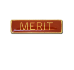 Merit Small Bar Badge 27