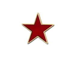 Small Enamelled Star Badge 5
