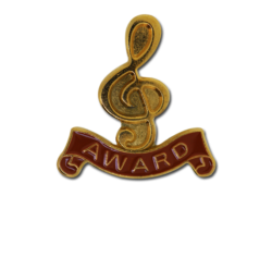 Award - Gold Clef Badge 27