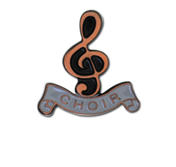 Choir - Bronze Clef Badge 26