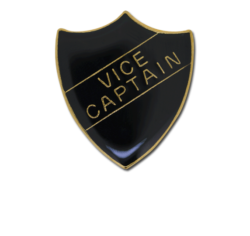 Vice Captain Enamelled Shield Badge 24