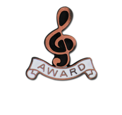 Award - Bronze Clef Badge 20