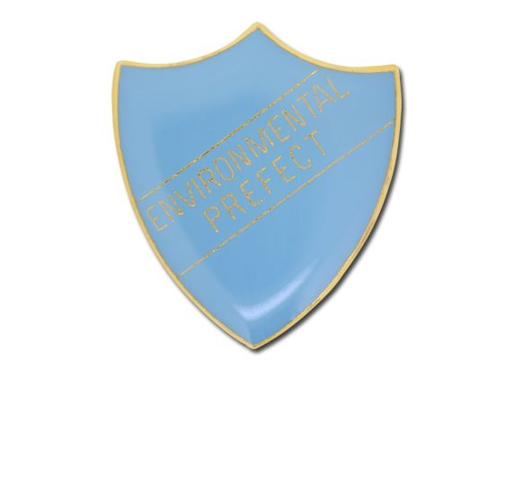 Environmental Prefect Enamelled Shield Badge 9