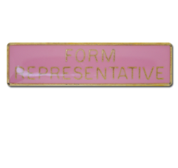 Form Representative Squared Edge Bar Badge 21