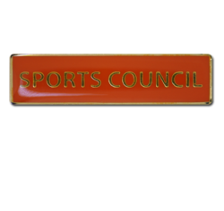 Sports Council Squared Edge Bar Badge 22