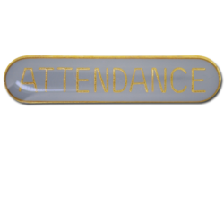 Attendance Rounded Edge Bar Badge 26