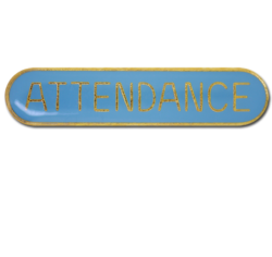 Attendance Rounded Edge Bar Badge 23