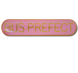 Bus Prefect Rounded Edge Bar Badge 21