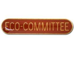 Eco-Committee Rounded Edge Bar Badge 27