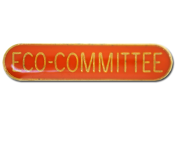 Eco-Committee Rounded Edge Bar Badge 22