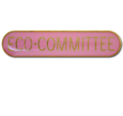 Eco-Committee Rounded Edge Bar Badge 21