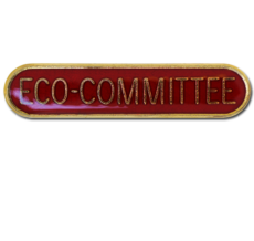 Eco-Committee Rounded Edge Bar Badge
