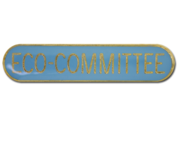 Eco-Committee Rounded Edge Bar Badge 23