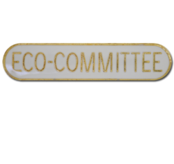 Eco-Committee Rounded Edge Bar Badge 20