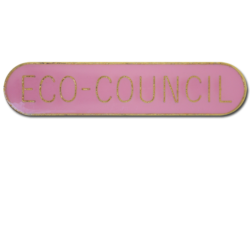Eco-Council Rounded Edge Bar Badge 21