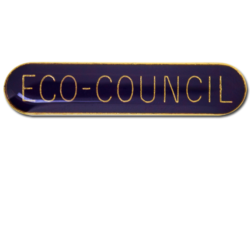 Eco-Council Rounded Edge Bar Badge 19